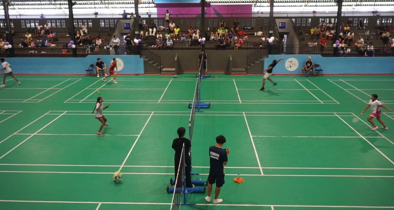 Clear Shot Toernooi brengt 110 jonge badmintonspelers in actie