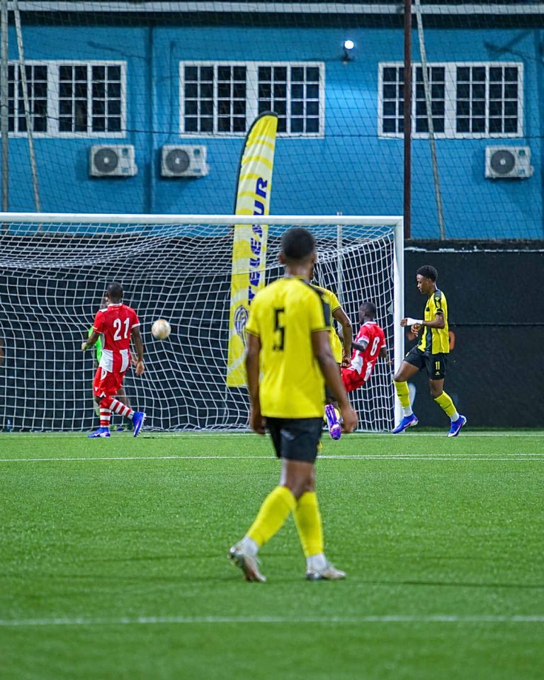 Geen winnaar bij Broki tegen Voorwaarts in eerste SML-duel